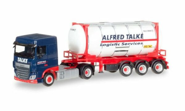 Herpa Modellauto LH Herpa 307307 DAF XF 105 SC Euro 6 Alfred Talke