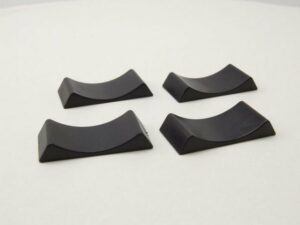 Triple9 Modellauto Car Stopper schwarz für 1:18 Modelle 4 Stück Zubehör Triple9