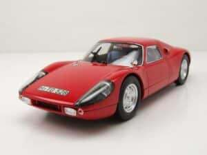 Norev Modellauto Porsche 904 GTS 1964 rot Modellauto 1:18 Norev