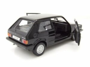 Bburago Modellauto VW Golf 1 GTi 1979 schwarz Modellauto 1:24 Bburago