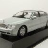 Maxichamps Modellauto Mercedes S-Klasse W220 1998 silber Modellauto 1:43 Maxichamps