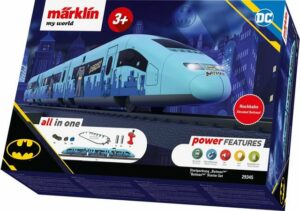 Märklin Modelleisenbahn-Set Märklin my world - Startpackung Batman - 29345