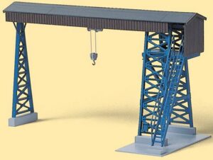 Auhagen Modelleisenbahn-Gebäude Überladekran