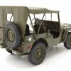 Welly Modellauto Willys Jeep geschlossen US Army Militär 1941 olivgrün Modellauto 1:18
