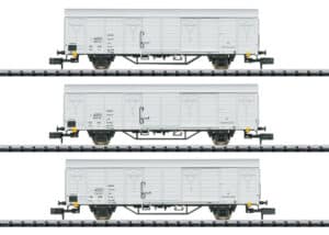 Minitrix T15316 N Güterwagen-Set Ibblps. DR IV