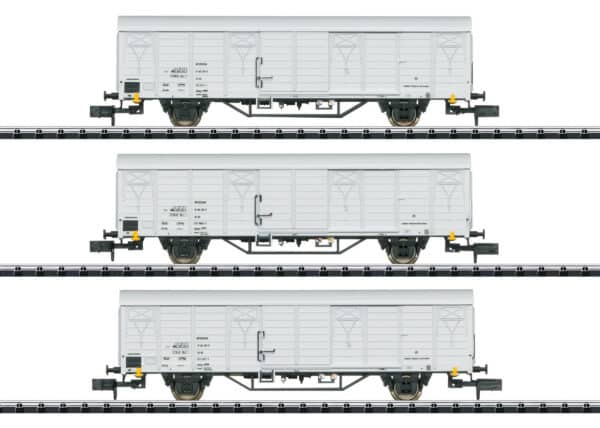 Minitrix T15316 N Güterwagen-Set Ibblps. DR IV