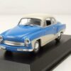 Maxichamps Modellauto Wartburg A 311 Coupe 1958 blau weiß Modellauto 1:43 Maxichamps