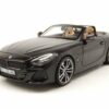 Norev Modellauto BMW Z4 Cabrio 2019 schwarz metallic Modellauto 1:18 Norev