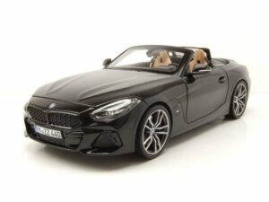 Norev Modellauto BMW Z4 Cabrio 2019 schwarz metallic Modellauto 1:18 Norev