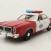 GREENLIGHT collectibles Modellauto Dodge Monaco 1977 rot weiß Finchburg County Sheriff Modellauto 1:24