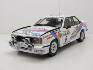 Sun Star Modellauto Opel Ascona 400 #6 Rallye Internationale Della Lana 1982 Balmer Cavall