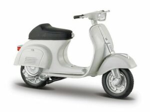 Maisto® Modellmotorrad Modellroller - Vespa 50 Special 1969 (weiß