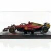 Bburago Modellauto Ferrari F1-75 Sainz #55 Monza-Ausführung