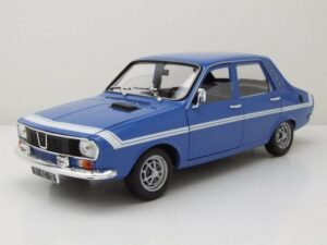 Norev Modellauto Renault 12 Gordini 1971 blau Modellauto 1:18 Norev