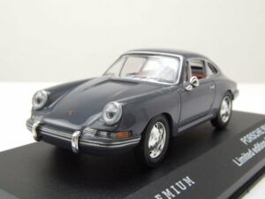 Triple9 Modellauto Porsche 901 1963 grau Modellauto 1:43 Triple9