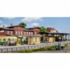 Auhagen Modelleisenbahn-Set H0 Bahnhofsausstattung