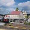 PIKO Modelleisenbahn-Set Piko H0 61820 H0 Bahnhof Burgstein