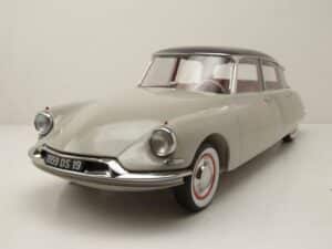 Norev Modellauto Citroen DS 19 1959 grau aubergine Modellauto 1:12 Norev