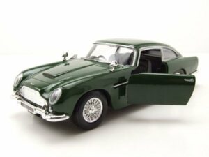 Motormax Modellauto Aston Martin DB5 grün Modellauto 1:24 Motormax