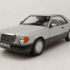 Norev Modellauto Mercedes 300 CE-24 Coupe 1990 silber Modellauto 1:18 Norev