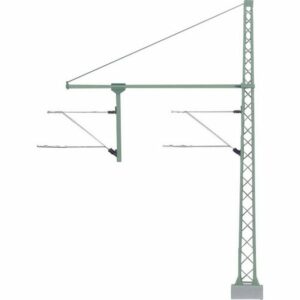 Märklin Modelleisenbahn-Set H0 Turmmast mit Rohrausleger