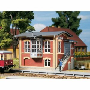 Auhagen Modelleisenbahn-Set H0 Stellwerk Oschatz