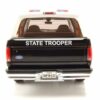 GREENLIGHT collectibles Modellauto Ford Bronco Oklahoma Highway Patrol 1996 schwarz weiß Modellauto 1:18