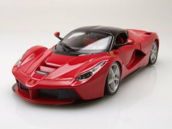 Bburago Modellauto Ferrari LaFerrari 2013 rot Modellauto 1:24 Bburago