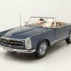 Norev Modellauto Mercedes 230 SL Pagode W113 Cabrio 1963 blau metallic Modellauto 1:18