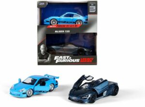 JADA Modellauto Modellauto Fast & Furious Twin Pack Wave 1/2 1:32 253202012