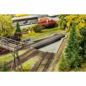 Faller Modelleisenbahn-Set H0 Segment-Drehscheibe mit Servo