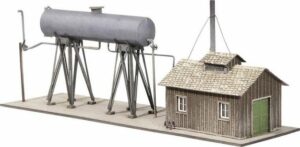 MBZ Modelleisenbahn-Set MBZ 80282 H0 Dieseltankstelle