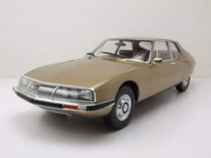 Norev Modellauto Citroen SM 1971 bronze metallic Modellauto 1:12 Norev