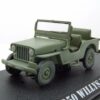 GREENLIGHT collectibles Modellauto Willys M38 Jeep US Army 1950 olivgrün MASH Modellauto 1:43 Greenlight