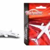 majORETTE Modellflugzeug Majorette Airport Airbus 350 -900 Lufthansa Spielzeug Modell Flugzeug
