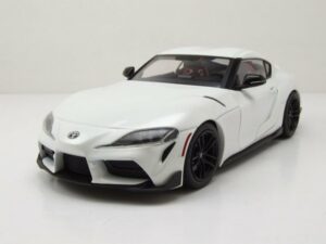 Solido Modellauto Toyota Supra GR 2023 weiß Modellauto 1:18 Solido