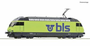 Roco Modellauto Roco 7500026 H0 Elektrolokomotive Re 465 009-9 der BLS