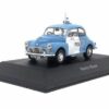 Editions Atlas Sammlerauto Morris Minor Polizei Police England 1957 blau weiß 1:43 Metall Kunststoff Sammlermodell