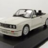 Maxichamps Modellauto BMW M3 E30 Cabrio 1988 weiß Modellauto 1:43 Maxichamps