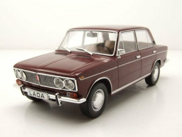 Whitebox Modellauto Lada 1500 1977 dunkelrot Modellauto 1:24 Whitebox