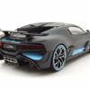 Bburago Modellauto Bugatti Divo 2018 matt grau hellblau Modellauto 1:18 Bburago