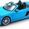 Bburago Modellauto Porsche 718 Boxster (blau)