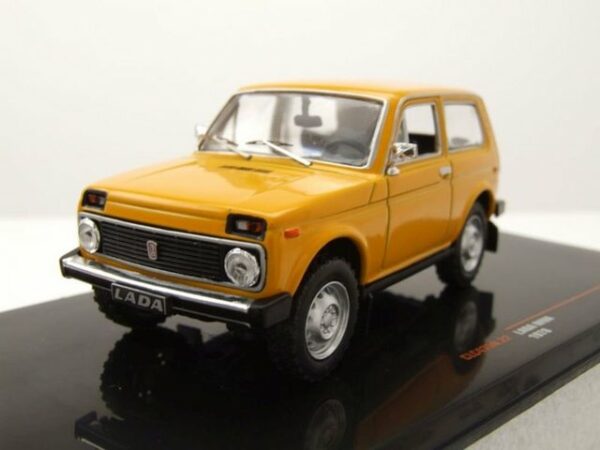 ixo Models Modellauto Lada Niva 1978 gelb Modellauto 1:43 ixo models