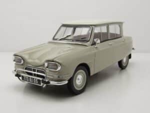 Norev Modellauto Citroen Ami 6 1965 weiß Modellauto 1:18 Norev