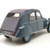 Norev Modellauto Citroen 2CV AZL Ente 1959 blau Modellauto 1:18 Norev