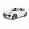 Bburago Modellauto Porsche Macan (weiß)