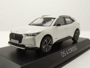 Norev Modellauto Citroen DS 4 Cross 2021 weiß metallic Modellauto 1:43 Norev