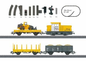 Märklin Modelleisenbahn-Set Märklin 29188 Spur H0 Startpackung Baustelle