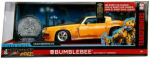 JADA Modellauto Modellauto Hollywood Rides Transformers Bumblebee 1:24 253115001