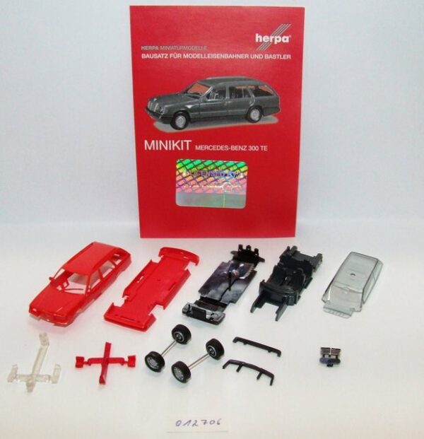 Herpa Modellauto Herpa 012706 MiniKit: Mercedes-Benz 300 TE